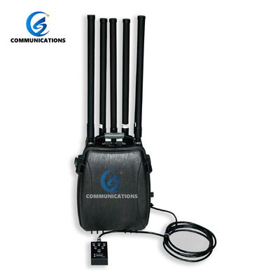 900MHz 1.2G 1.5G 2.4G 5.2G 5.8G Drone System obrony detektor sygnału z 6 anten
