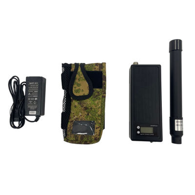 Noszony tłumik jednego pasma 700-1020mhz 40W Wysoki wzrost i IP68 wodoodporny sprzęt anty-FPV